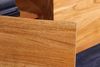 riess-ambiente Sideboard MAMMUT 160cm honigfarben (Einzelartikel, 1 St), Massivholz · Baumkante · Metall · Kommode · Wohnzimmer Bild 5