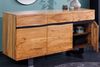 riess-ambiente Sideboard MAMMUT 160cm honigfarben (Einzelartikel, 1 St), Massivholz · Baumkante · Metall · Kommode · Wohnzimmer Bild 2