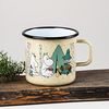 Muurla Kinderbecher Tasse Mumins XXL Campers (800 ml) Bild 5