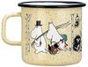 Muurla Kinderbecher Tasse Mumins XXL Campers (800 ml) Bild 2