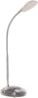BRILLIANT Lampe Timmi LED Tischleuchte transparent | 1x2W LED integriert, (100lm, 6000K) | Mit Druckschalter an der Basis Bild 2