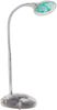 BRILLIANT Lampe Timmi LED Tischleuchte transparent | 1x2W LED integriert, (100lm, 6000K) | Mit Druckschalter an der Basis Bild 3