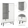 ebuy24 Vitrine Rye Vitrinenschrank 1 Glastür, 1 Tür, 1 Schublade Bild 3