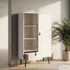 ebuy24 Vitrine Rye Vitrinenschrank 1 Glastür, 1 Tür, 1 Schublade Bild 4