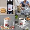 speecheese Tasse Dorfkind roter Traktor Kaffeebecher Bild 4