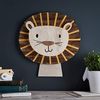 Lights4fun LED Wandleuchte Löwen Wandlampe Kinderzimmer, LED fest integriert Bild 3