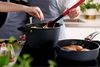 WOLL Kochlöffel „CookIt“ glasfaserverstärkt 32 x 6 cm Silikon Alle Herdarten bis 260 °C Spülmaschinenfest Bild 5