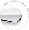 Messerset Amefa Baguette Metall Edelstahl 23,5 cm 12 Stück Bild 2