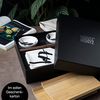 Moritz & Moritz Tafelservice Sushi Set 10tlg Pinselschrift Schwarz (8-tlg), 2 Personen, Porzellan, Geschirrset für 2 Personen Bild 4