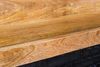 riess-ambiente Wandregal MAKASSAR 80cm natur, Einzelartikel 1-tlg, Wohnzimmer · Mango-Massivholz · handmade · Brett · lackiert · Design Bild 5