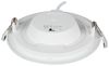 Heitronic 501376 LED Einbauleuchte Le Mans rund weiss 170x32 mm Bild 3