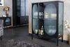 riess-ambiente Vitrine PARIS 110cm schwarz / gold (Einzelartikel, 1-St) Bild 4