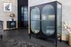 riess-ambiente Vitrine PARIS 110cm schwarz / gold (Einzelartikel, 1-St) Bild 2