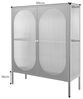 riess-ambiente Vitrine PARIS 110cm schwarz / gold (Einzelartikel, 1-St) Bild 3