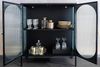riess-ambiente Vitrine PARIS 110cm schwarz / gold (Einzelartikel, 1-St) Bild 5