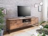 massivum TV-Bank Bristol Altholz Metall braun 180x52x38 cm TV-Sideboard rustikale TV-Kommode Lowboard Wohnzimmer-Möbel Bild 2