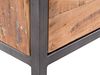 massivum TV-Bank Bristol Altholz Metall braun 180x52x38 cm TV-Sideboard rustikale TV-Kommode Lowboard Wohnzimmer-Möbel Bild 5