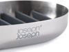 Joseph Joseph EasyStore Luxe Seifenschale Edelstahl Bild 3