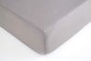 Hometex Premium Textiles Spannbettlaken für Topper bis 10cm Steghöhe, Jersey, Gummizug: Rundumgummizug, ideal für Boxspringbett Topper, 100% reine Baumwolle Bild 4