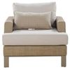 HOME DELUXE Garten-Sitzgruppe inkl. Abdeckung HAVANA – 303 x 239 cm Beige Bild 4
