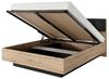 Bett Doppelbett Tally 160x200cm Artisan Eiche anthrazit mit Lattenrahmen Bild 4