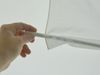 EXPERIENCE Scheibengardine Miniflächen Set Scheibengardine uni transparent 3-teilig, Stangendurchzug, transparent, Voile, 3 er Set Miniflächen Bild 5