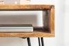 riess-ambiente Schreibtisch SCORPION 100cm natur, Arbeitszimmer · Massivholz · Metall · Home Office Bild 4