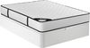 Vente-unique - LUREAN Mattress and bed base set StoffHolz, Platte Weiß - B 140 cm x H 22 cm30 cm x L 190 cm Bild 1