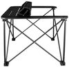 Campingtisch Klapptisch Gartentisch klappbar mit Tasche 70x70x56cm Bild 3