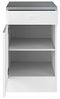 Flex-Well Unterschrank Küchenunterschrank 50 cm breit - Weiß – Modell Rapido Bild 3
