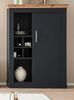 Kommode Ribera in grau und Eiche Wotan Landhaus 107 x 146 cm Bild 2