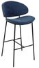 Set mit 2 Barstühlen KIANA Marineblau Bild 4