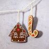 Levandeo® Lichterkette, LED Lichterkette Lebkuchen Figuren 160cm mit Timer Weihnachten Bild 5