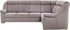 Cavadore Ecksofa Beata im modernen Design / Polstercouch in L-Form / 261 x 98 x 211 / Mikrofaser Anthrazit Bild 5