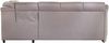 Cavadore Ecksofa Beata im modernen Design / Polstercouch in L-Form / 261 x 98 x 211 / Mikrofaser Anthrazit Bild 4