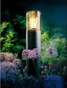 Heitronic Nr. 500672-HE Standleuchte Outdoor Santorin anthrazit E27 IP68 90cm Bild 2