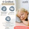 Laleni 3er-Set Premium Spannbettlaken 60x120-70x140 cm - Oeko-Tex Zertifiziert, 100% Baumwolle, atmungsaktives Spannbetttuch Jersey Baby, 150 g/m², Rosa Bild 2