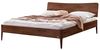 Hasena Lounge Spezia 140x200 Nussbaum, geölt - Fusshöhe 25 cm Massivholzbett Bild 1
