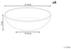 Suppenteller 8er Set COSTMARY Steinzeug Grau Bild 3