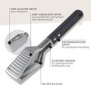Fackelmann Fleischklopfer Statement, Fleischhammer, Tenderizer, Aluminium, PE, grau, 27 cm, 45827 Bild 3
