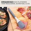 Fackelmann Fleischklopfer Statement, Fleischhammer, Tenderizer, Aluminium, PE, grau, 27 cm, 45827 Bild 5
