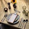 Amefa AUSTIN Besteckset 24-teilig PVD schwarz mattiert Bild 4