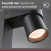 Paulmann 94824 LED Pollerleuchte Kimu 2-flammig Anthrazit IP44 3000K 822mm Bild 3