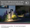 Paulmann 94824 LED Pollerleuchte Kimu 2-flammig Anthrazit IP44 3000K 822mm Bild 2