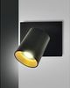Fabas Luce Modo Spot GU10 1x35W Aluminiumdruckguss Schwarz Bild 2