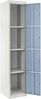 Mendler 'Boston T163' Schließfach, Metall, 180 x 38 x 45 cm, Blau Bild 5