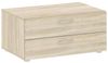 Dmora - Kommode Limerick, Mehrzweckkommode, Schlafzimmerkommode, Schrank mit Schubladen, 74x52 h35 cm, Eiche Bild 3