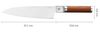 Fiskars Norden - Kochmesser - L (19,8 cm) Bild 2