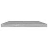vidaXL Bücherregal-Bretter 4 Stk. Betongrau 60x10x1,5 cm Holzwerkstoff 805210 Bild 5