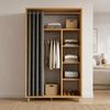 VCM Kleiderschrank Ostila 922212 Honig-Eiche H. 175 x B. 101 x T. 51 cm Bild 3